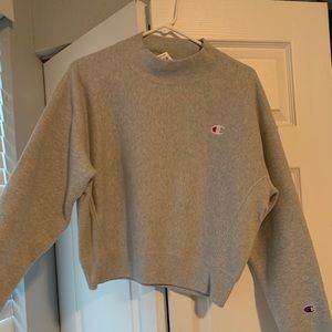 Champion grey sweatshirt
